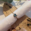 Little beach heart ring (gold)