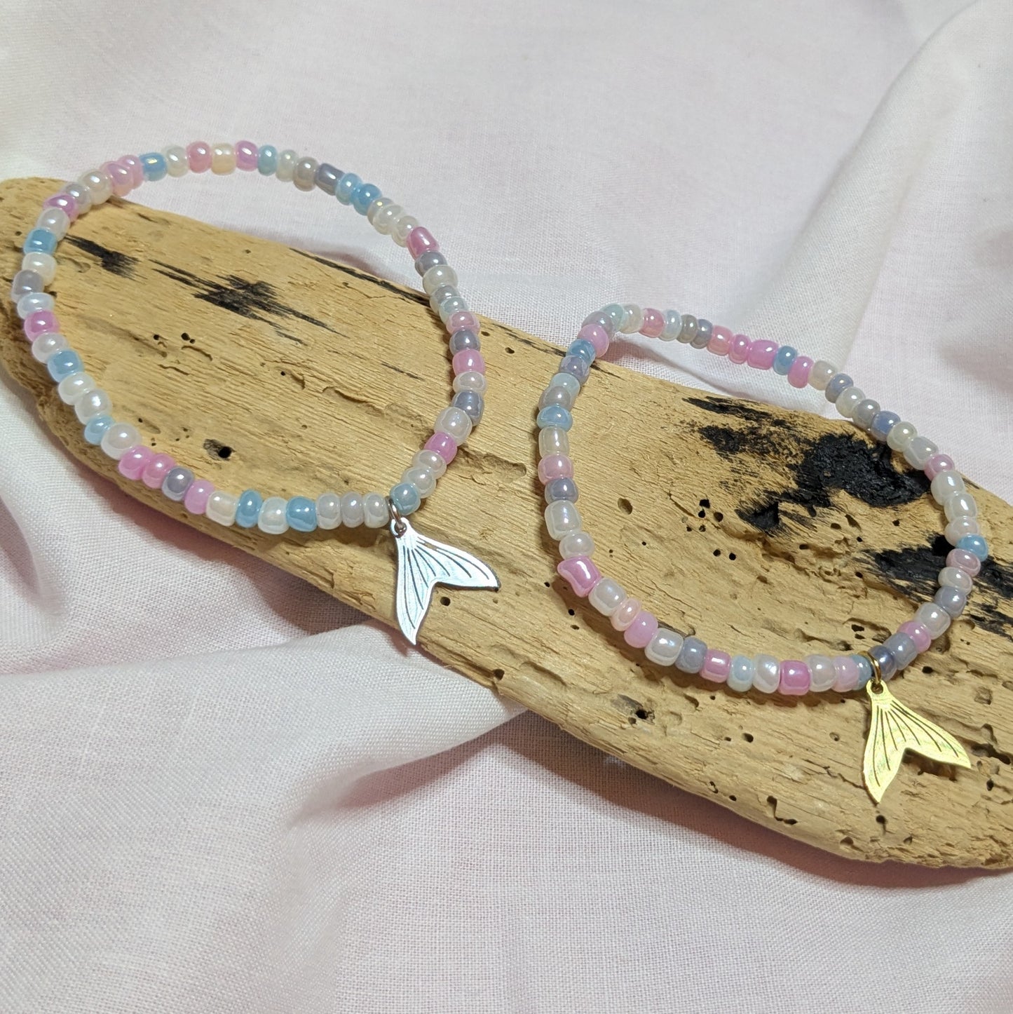 Mermaid tail bracelet