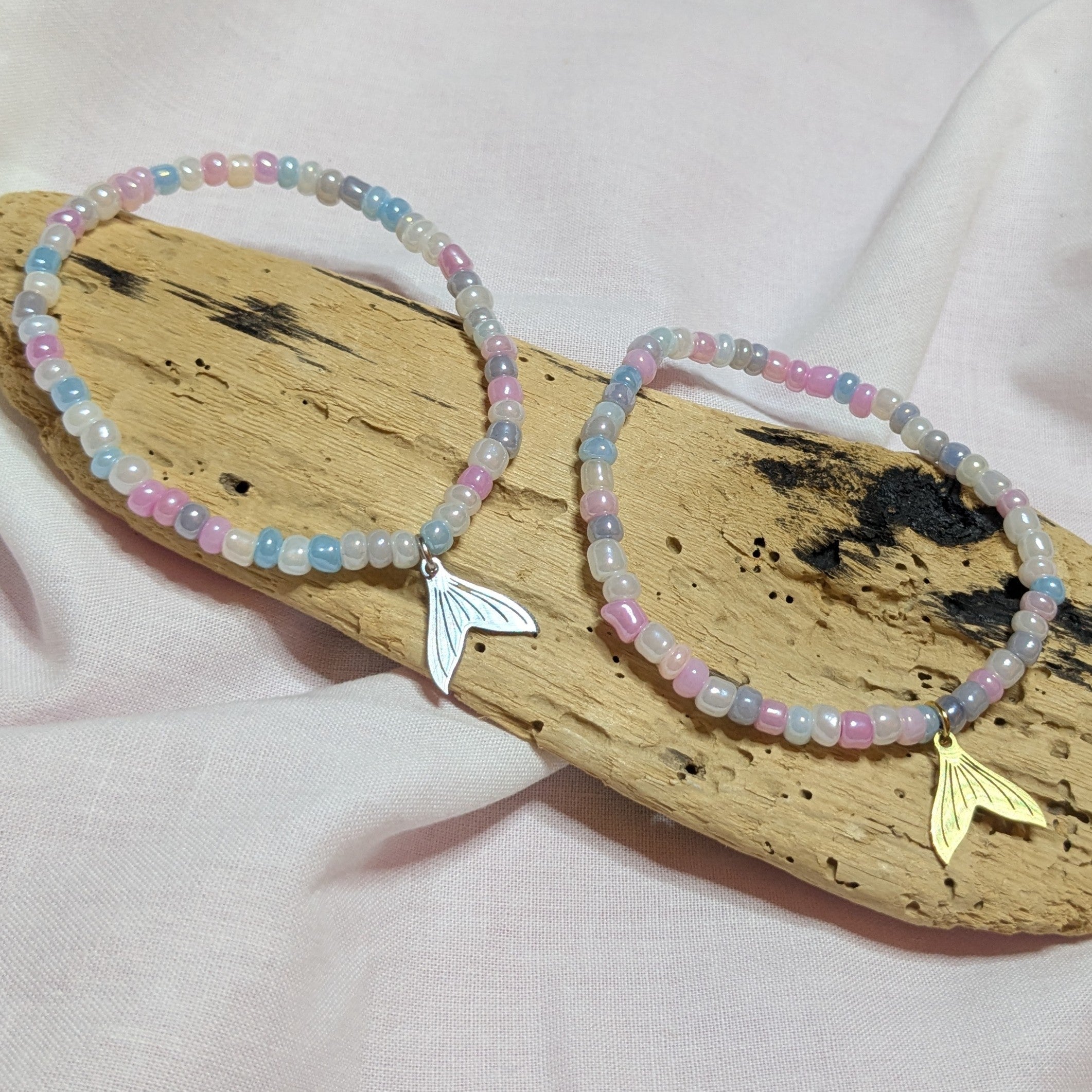 Mermaid tail bracelet
