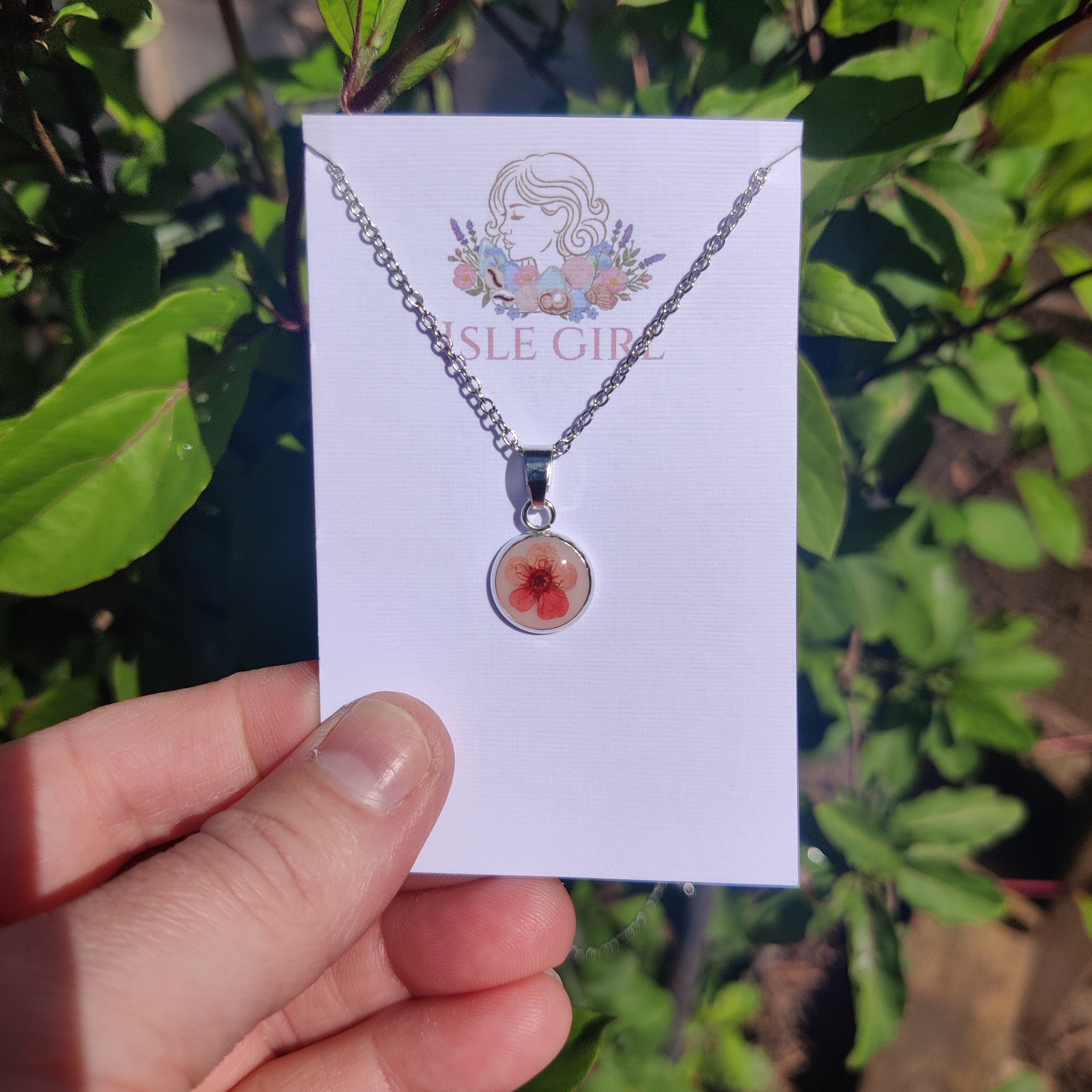 Little miss blossom necklace