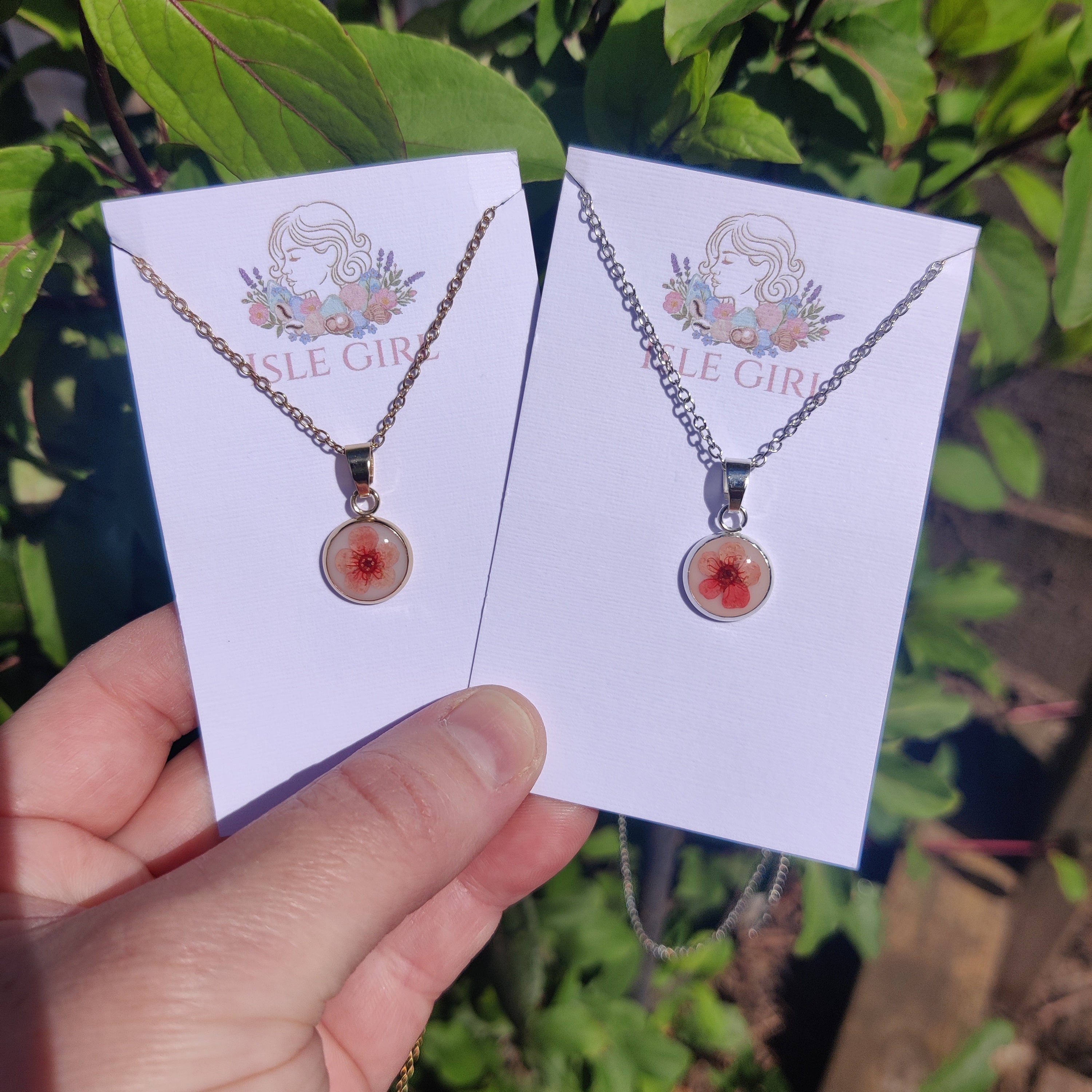 Little miss blossom necklace