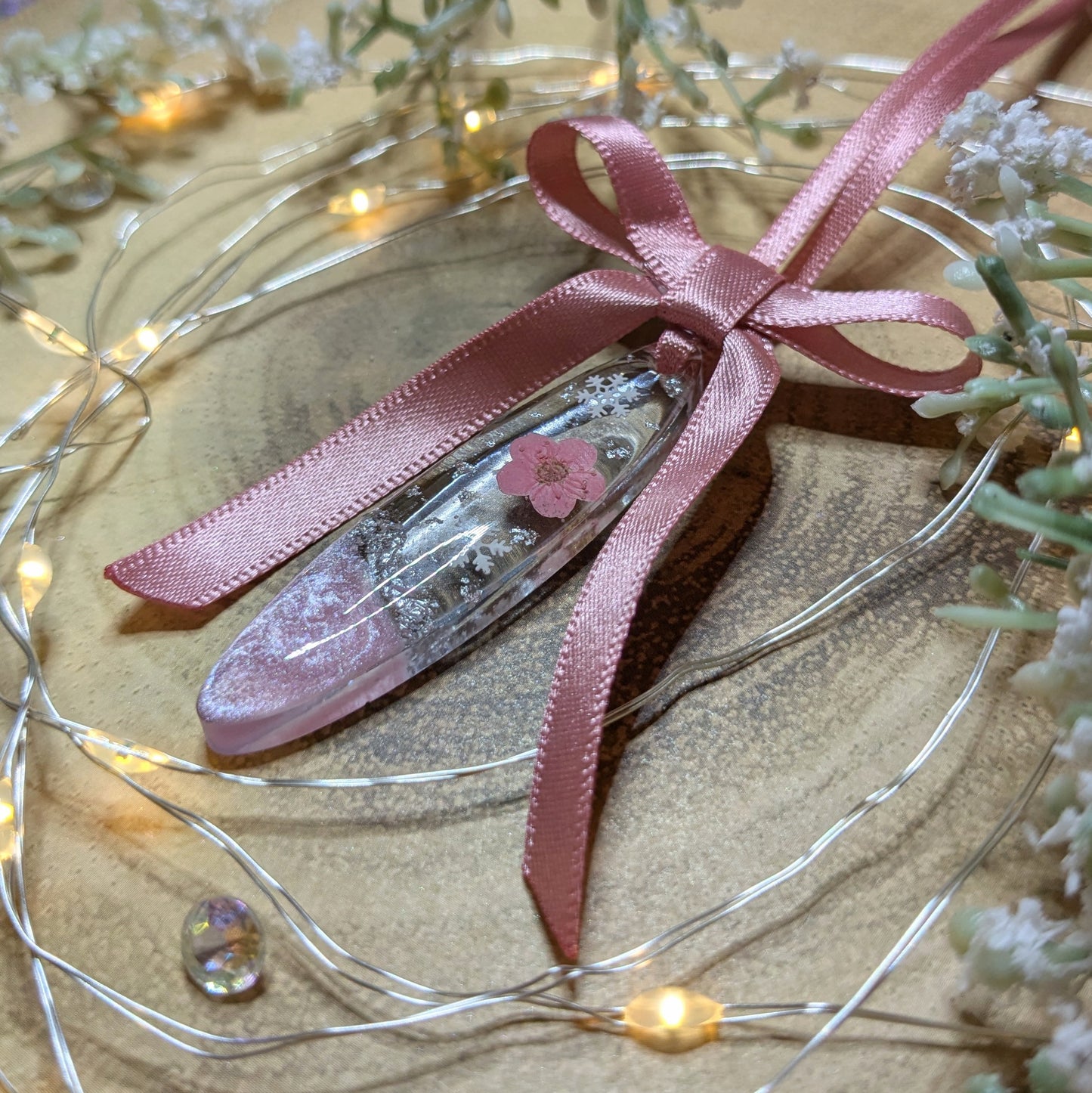 Sugar plum Christmas bauble