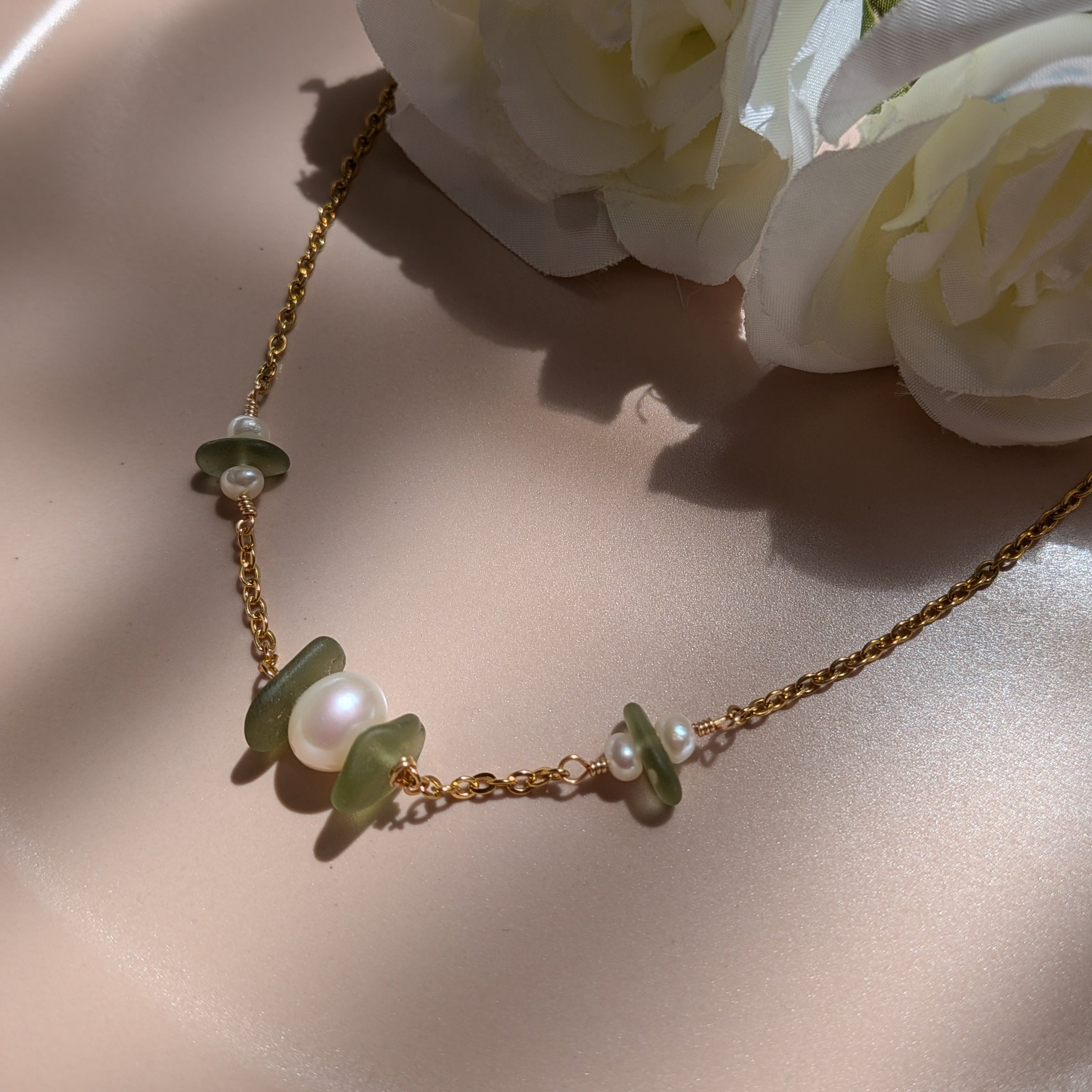 Sea kissed necklace