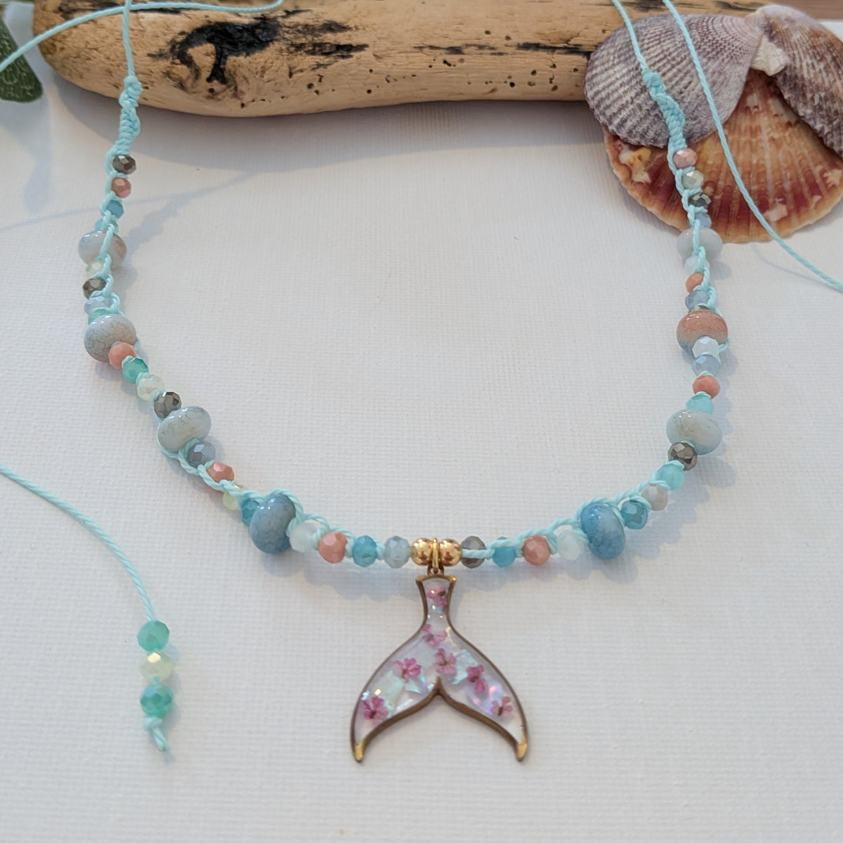 Ocean breeze necklace