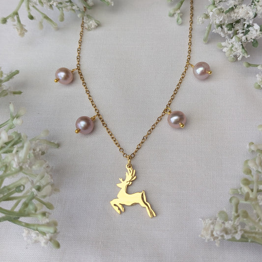 Sleigh bells ring necklace