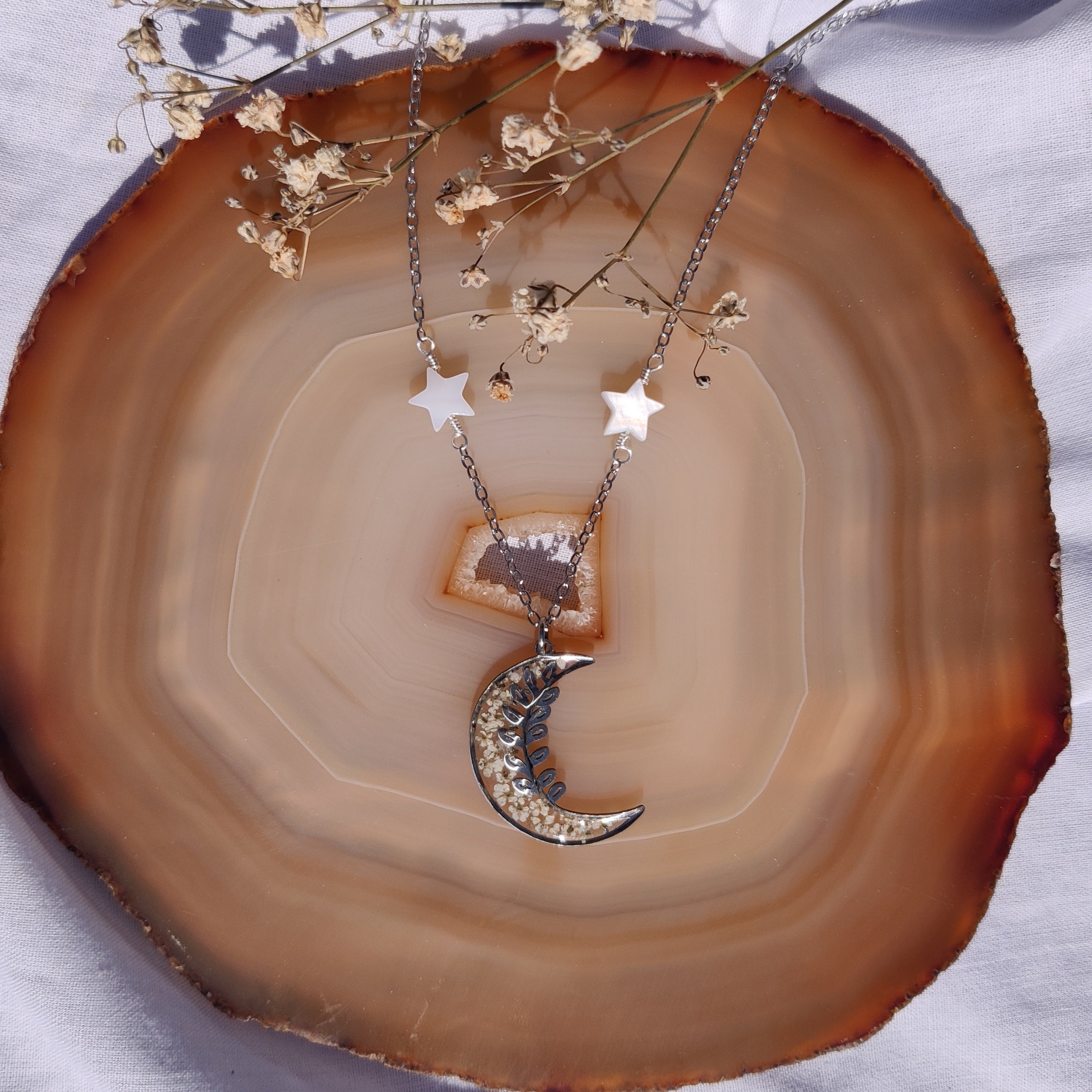 Moon Goddess necklace