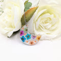 Moon blossom necklace