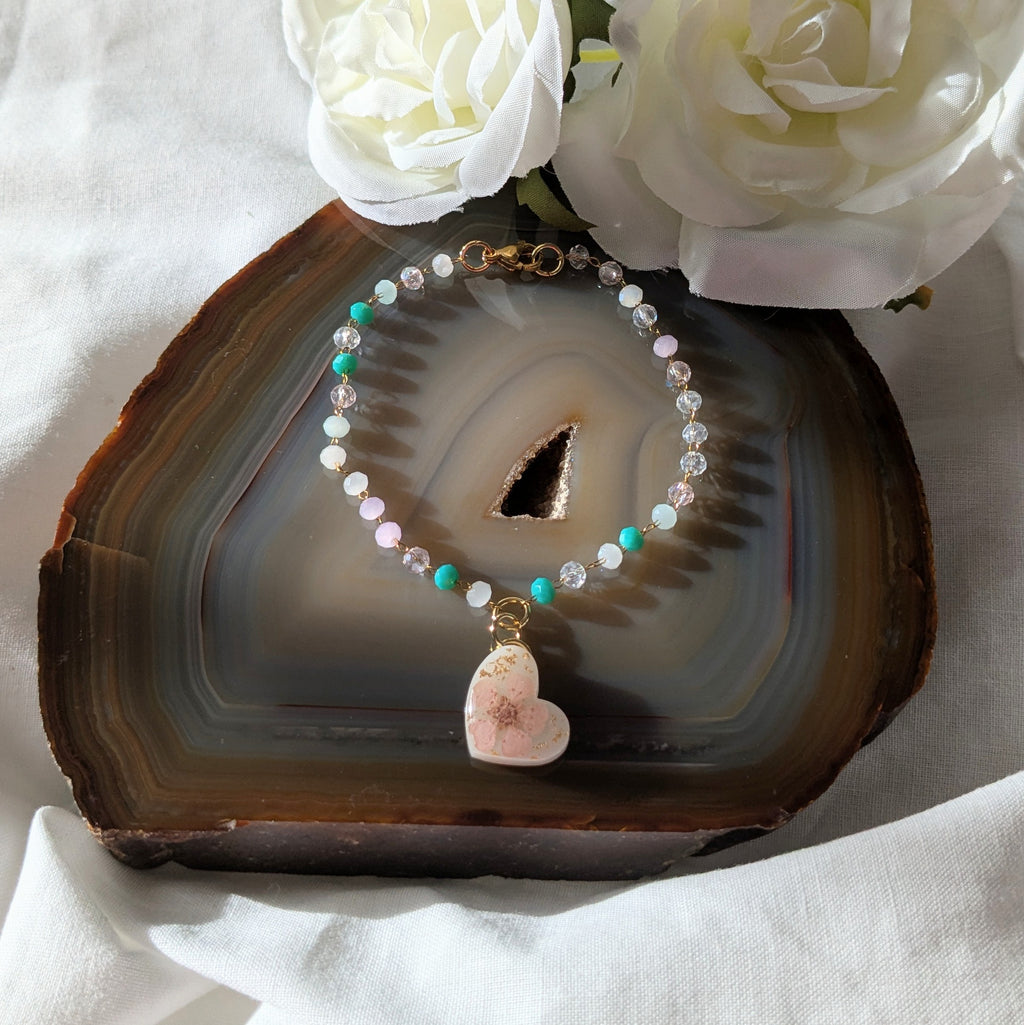 Blossom of my heart bracelet