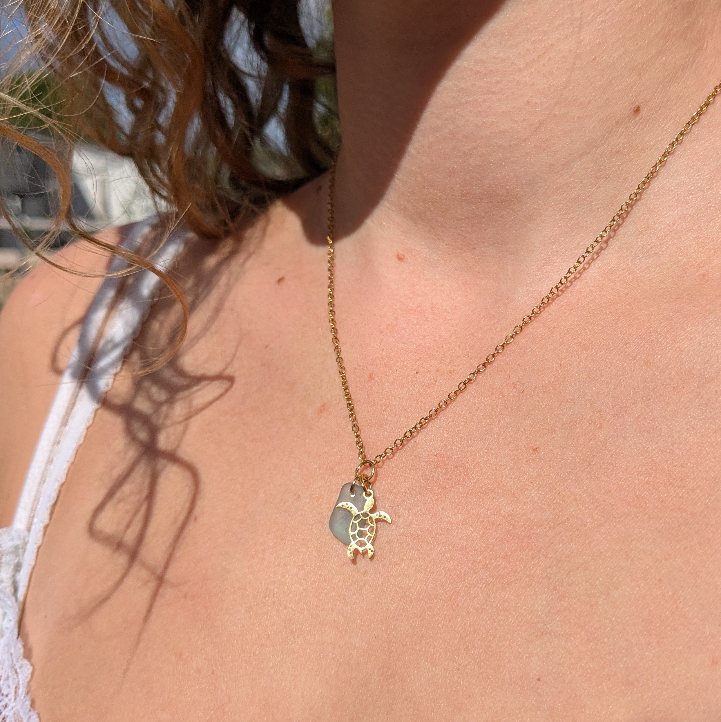 Turtle bay necklace