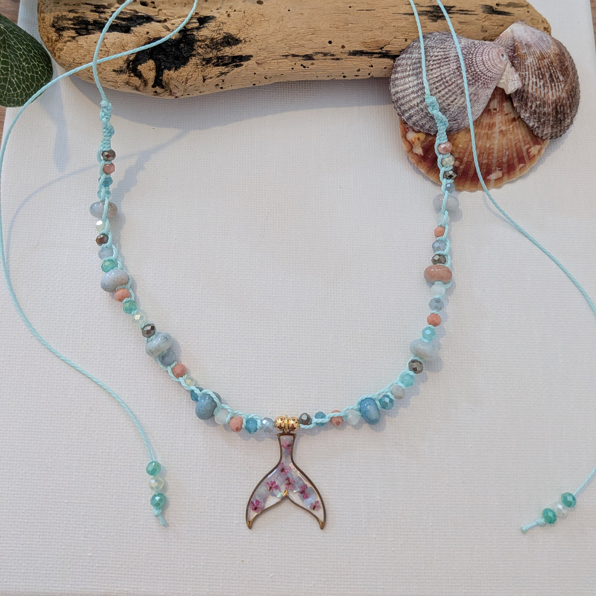 Ocean breeze necklace