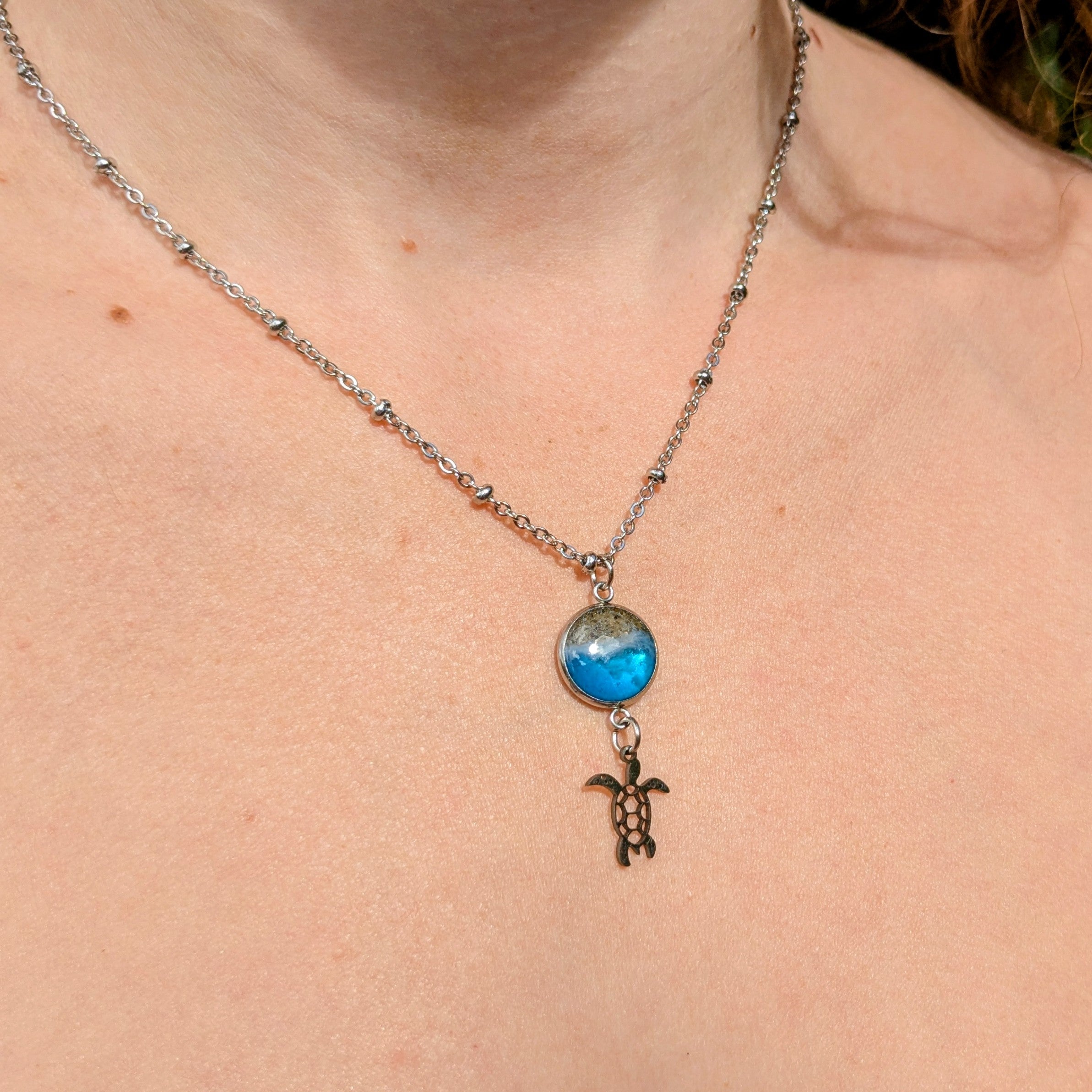 Turtle beach necklace