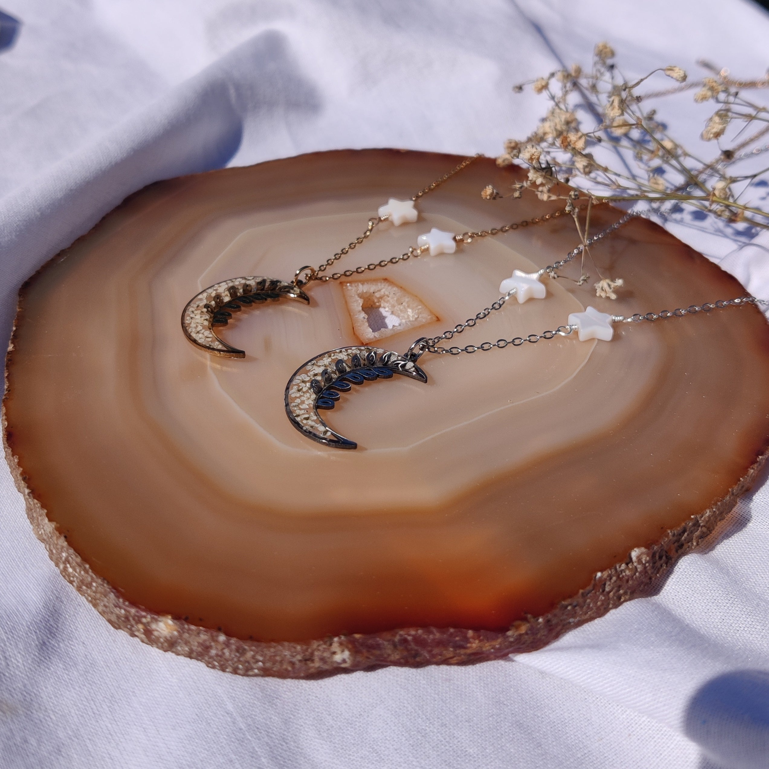 Moon Goddess necklace