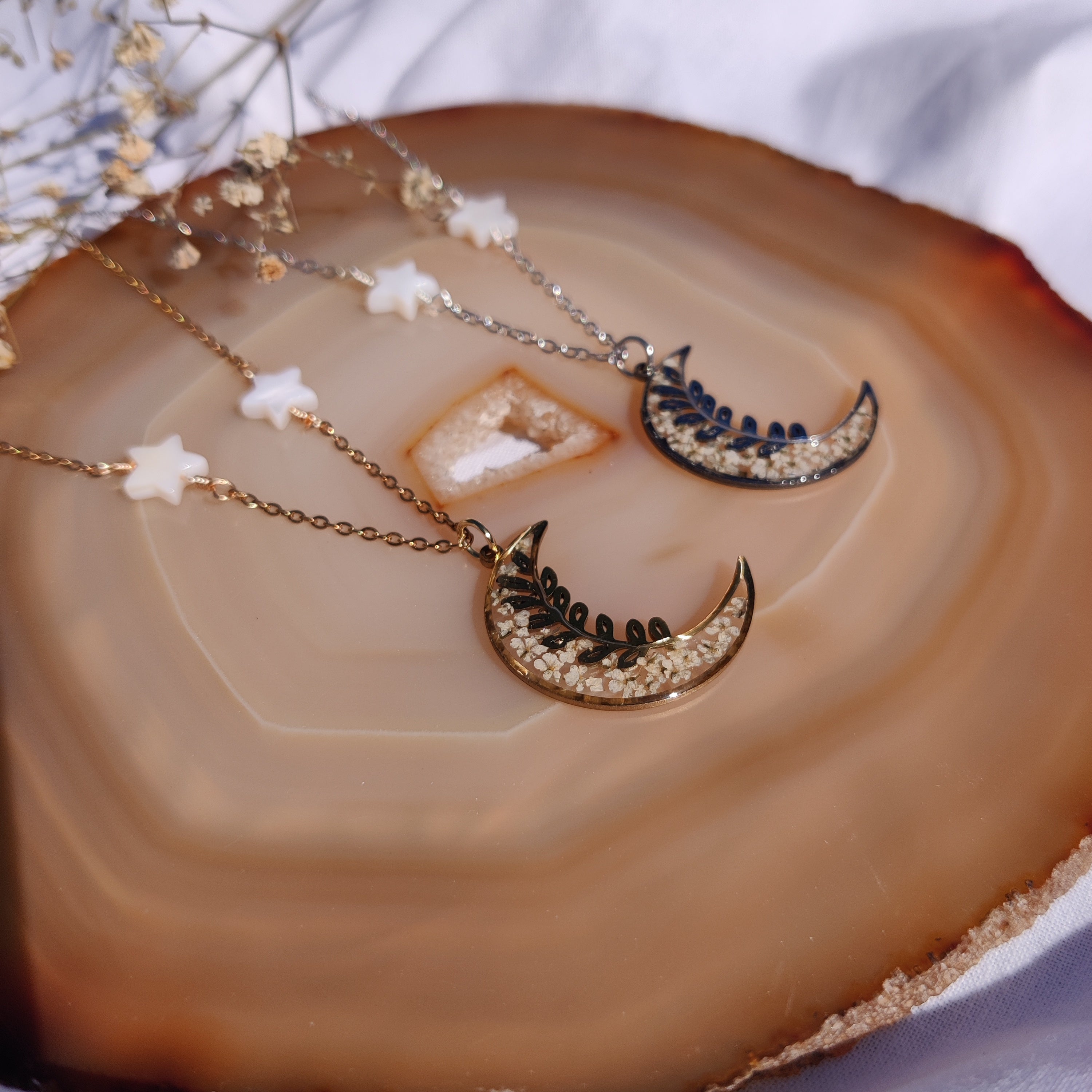Moon Goddess necklace
