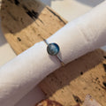 Dinky beach ring (silver)