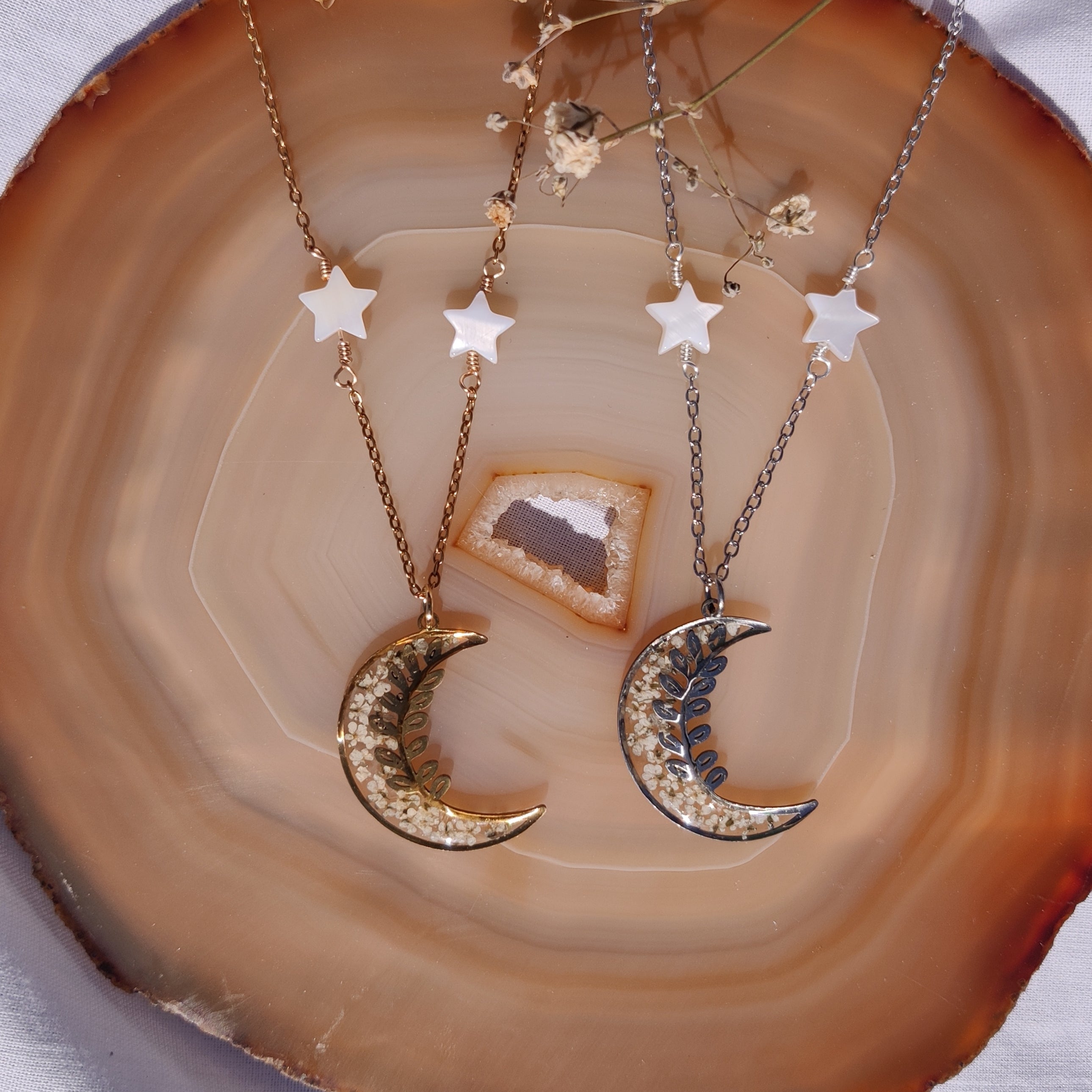 Moon Goddess necklace