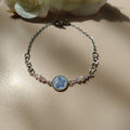 Forget me not bracelet